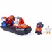 Paw Patrol: Search &amp; Rescue autíčko Zuma na spätný chod s figúrkou - Spin Master