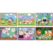 Peppa Pig 12-dielna rozprávková kocka - Clementoni