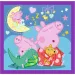 Peppa Pig 3 v 1 20-36-50 ks puzzle - Trefl