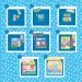 Peppa Pig 8 v 1 25-dielna progresívna puzzle - Lisciani