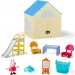 Peppa Pig: Peppina otvárateľná škôlkarská skupina herná súprava - Hasbro