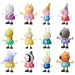 Peppa Pig: Zberateľské narodeninové minifigúrky v rôznych variantoch 1ks