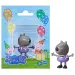 Peppa Pig: Zberateľské narodeninové minifigúrky v rôznych variantoch 1ks
