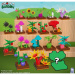 PhatMojo Grow a Garden prekvapujúca minifigúrka s kódom na DLC