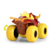 Plamenný monster truck v tvare hlavy býka so svetlom a zvukom – Dickie Toys