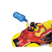 Plamenný monster truck v tvare hlavy býka so svetlom a zvukom – Dickie Toys