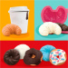 Play‑Doh: Dounut Drop Shop sada plastelíny