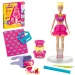 Play-Doh: Barbie kučery a mašle plastelínová súprava - Hasbro