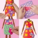 Play-Doh: Barbie kvetinová plastelína set - Hasbro