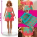 Play-Doh: Barbie kvetinové vzory a strapce modelovacia súprava - Hasbro