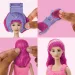 Play-Doh: Barbie srdcia a vlasová koruna modelovacia sada s bábikou – Hasbro