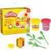 Play-Doh: Malé kvety – Sada modelovacej hmoty slnečnica a sedmokráska – Hasbro