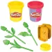 Play-Doh: Malé kvety – Sada modelovacej hmoty slnečnica a sedmokráska – Hasbro