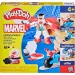 Play-Doh: Marvel Kapitán Amerika Moto Slicer hracia súprava - Hasbro