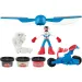 Play-Doh: Marvel Kapitán Amerika Moto Slicer hracia súprava - Hasbro