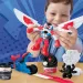 Play-Doh: Marvel Kapitán Amerika Moto Slicer hracia súprava - Hasbro
