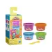Play-Doh: Mini sada 4 kusov modelovacej hmoty s motívom leva - Hasbro