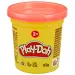 Play-Doh: Plastelína v tégliku, marhuľová farba, 85 g - Hasbro