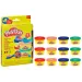 Play-Doh: Pochúťky a láskavosti hracia sada s 12 kusmi plastelíny - Hasbro
