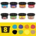 Play-Doh: Súprava na hranie Tini ninja korytnačky cowabunga creations - Hasbro