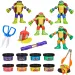Play-Doh: Súprava na hranie Tini ninja korytnačky cowabunga creations - Hasbro