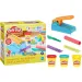 Play-Doh: Zábavná továrnička - začiatočnícka sada s 3 kelímkami modelovacej hmoty 170g