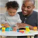 Play-Doh: Zábavná továrnička - začiatočnícka sada s 3 kelímkami modelovacej hmoty 170g