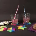 PlayBox: 5mm MIDI neonové farby, žehliace korálky v dóze, balenie 5000 ks.