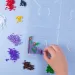PlayBox: 5mm MIDI spojiteľná základná doska pre žehliace korálky, balenie 2 ks.