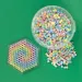 PlayBox: 5mm MIDI zažehlovacie korálky 1000ks v pastelových farbách