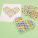 PlayBox: 5mm MIDI žehliace korálky - Pastelové farby 1000ks balenie