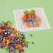 PlayBox: 5mm MIDI žehliace korálky - Prúžkované kusy v balení 1000 ks