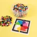 PlayBox: 5mm MIDI žehliace korálky - mix 10 živých farieb, 1000 ks