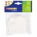 PlayBox: 5mm-es MIDI bioplastová základná doska pre žehliteľné korálky, balenie 4 ks.