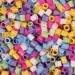 PlayBox: 9mm XL MAXI pastelné zažehľovacie korálky, balenie 1000 ks
