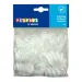 PlayBox: Biela farba vlasov, brada 25g