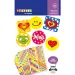 PlayBox: Dekoračný balíček Smile a emoji nálepiek, 3 roky, 1000 ks