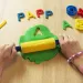 PlayBox: Farebná 4-dielna sada modelovacej hmoty
