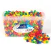 PlayBox: Farebná mozaika gombíky 1600 ks v sade, priemer 1,5 cm