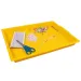 PlayBox: Farebná plastová tácka 41x31cm 1ks