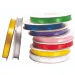 PlayBox: Farebná saténová stuha, sada 9 ks, 30 m x 1 cm