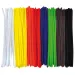 PlayBox: Farebné čenilové drôty, sada 100 ks, 0,3x15 cm