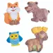 PlayBox: Forma na odtlačky zvierat z omietky 17x17cm