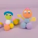 PlayBox: Kreatívna remeselná súprava v pastelových farbách