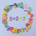 PlayBox: Magnetické čísla a symboly, 68-dielna sada