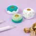 PlayBox: Medený sviečkový držiak s priemerom 21 mm, balenie 25 ks.