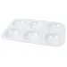 PlayBox: Paleta farieb 12,5x8,5 cm, 10 ks