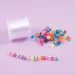 PlayBox: Priehľadná pružná šnúra 50m 0,6mm
