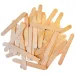 PlayBox: Sada 500 drevených špachtľových 15x1,8 cm