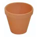 PlayBox: Sada hlinených črepníkov, 10 kusov, 10 cm